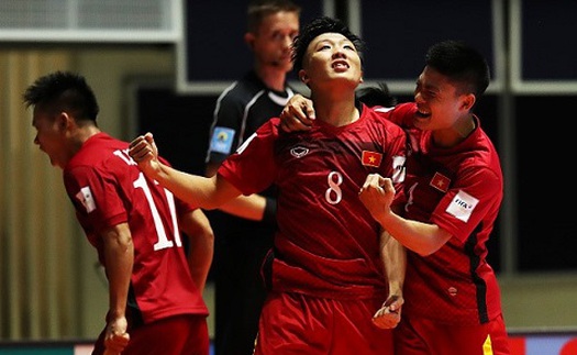 Top 10 bàn thắng đẹp nhất World Cup futsal 2016: Đánh bại Falcao, Minh Trí về nhì